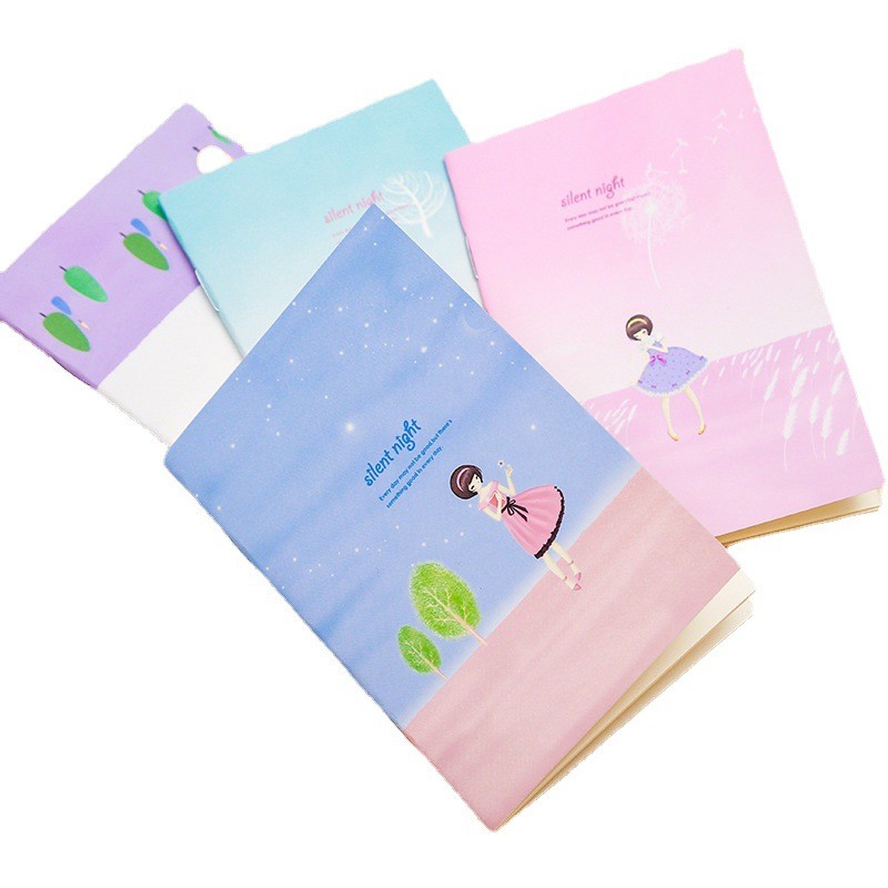 COMBO 10 QUYỂN SỔ TAY CUTE SIZE A7 MẪU NGẪU NHIÊN [COMBO 10]