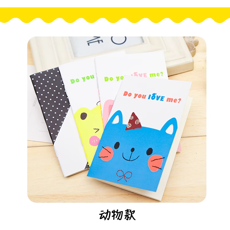 COMBO 10 QUYỂN SỔ TAY CUTE SIZE A7 MẪU NGẪU NHIÊN [COMBO 10]