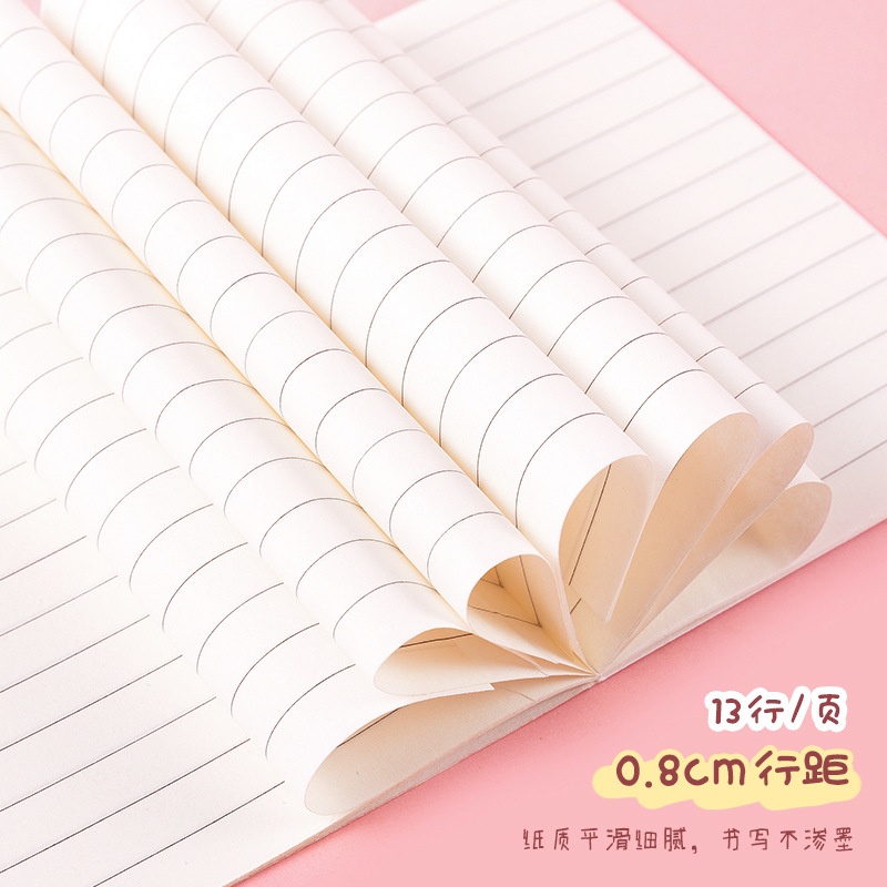 COMBO 10 QUYỂN SỔ TAY CUTE SIZE A7 MẪU NGẪU NHIÊN [COMBO 10]
