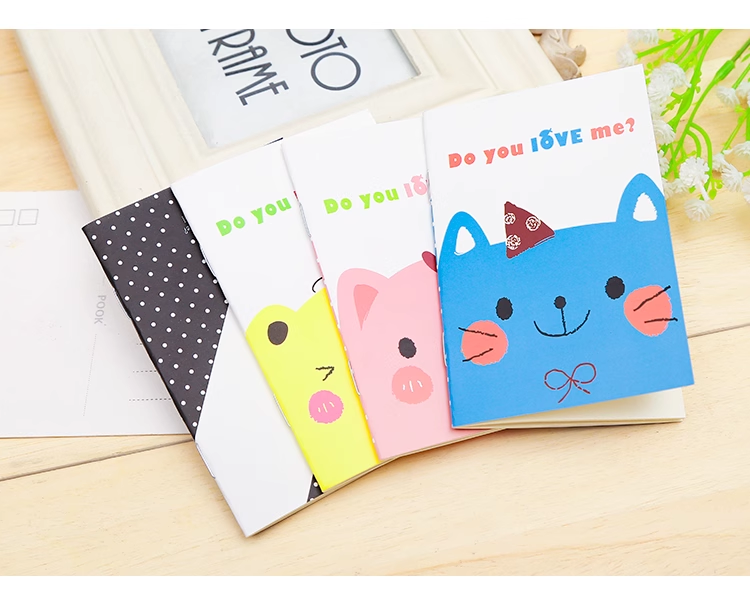 COMBO 10 QUYỂN SỔ TAY CUTE SIZE A7 MẪU NGẪU NHIÊN [COMBO 10]