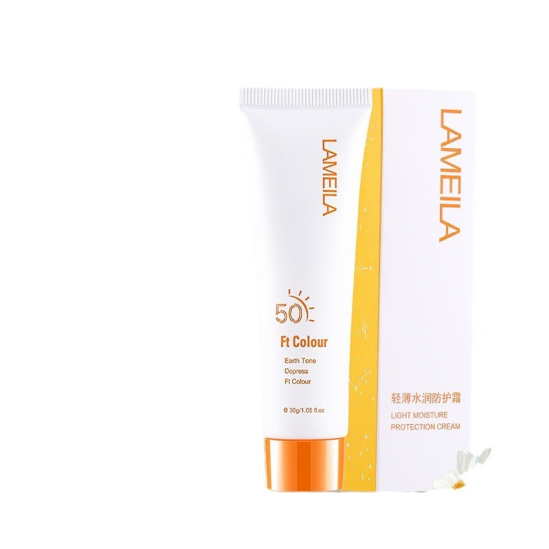Kem Chống Nắng Cho Mặt Lameila SPF50 30g No.3301