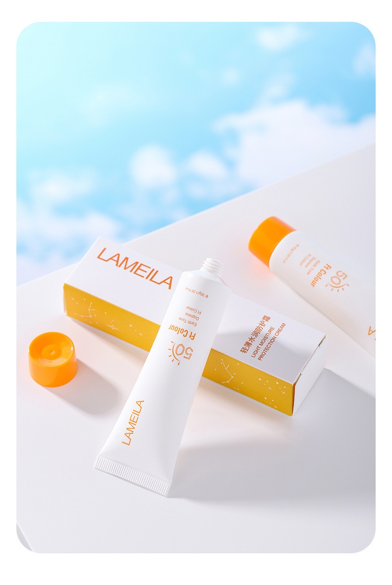 Kem Chống Nắng Cho Mặt Lameila SPF50 30g No.3301