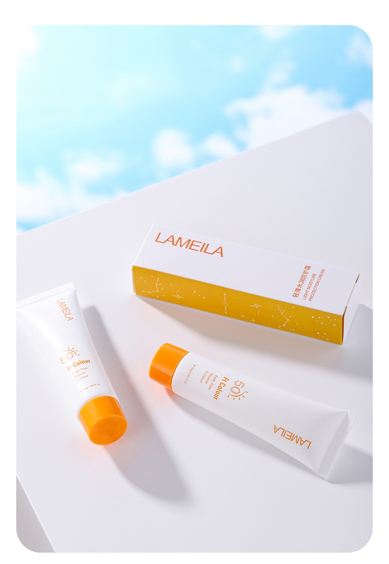 Kem Chống Nắng Cho Mặt Lameila SPF50 30g No.3301