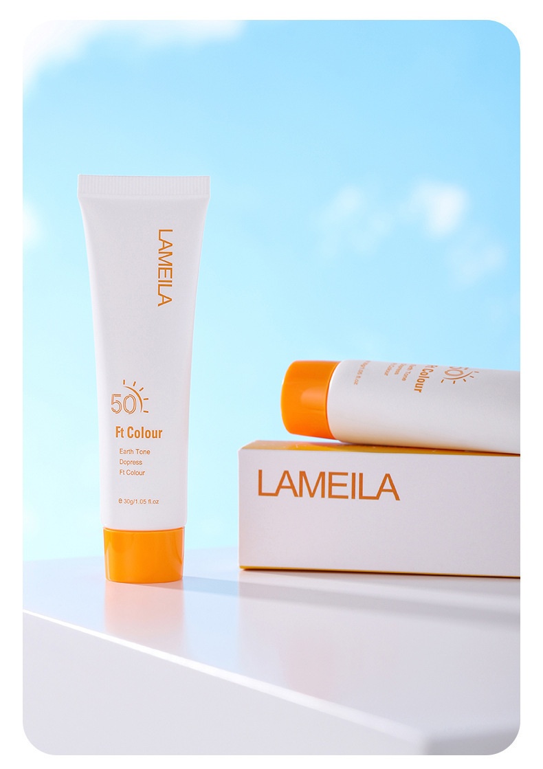 Kem Chống Nắng Cho Mặt Lameila SPF50 30g No.3301