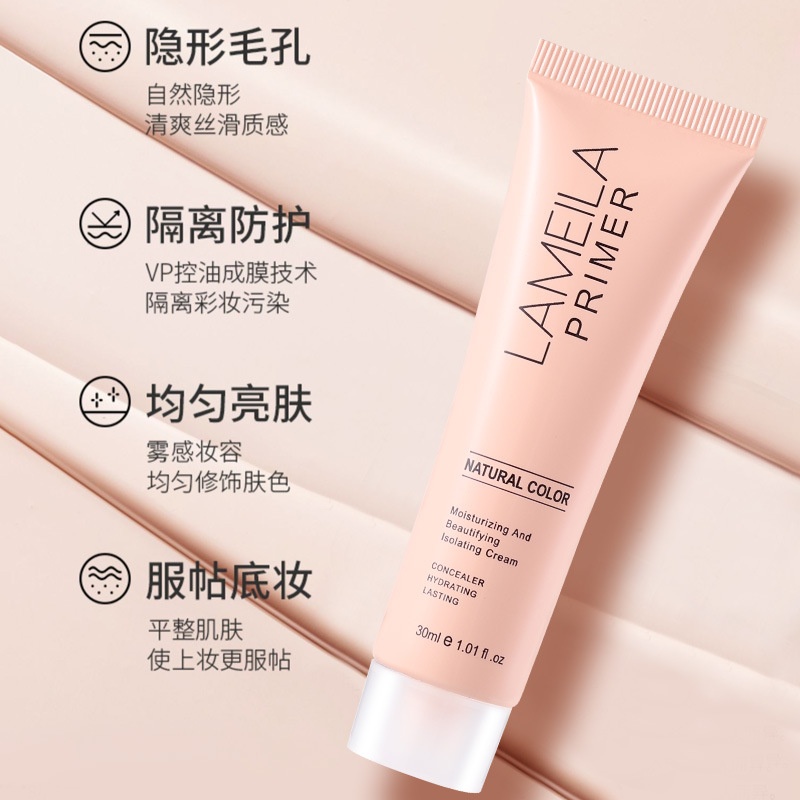 Kem Che Khuyết Điểm Lameila 30ml No.3803 - #02 FRESH GREEN THÙNG 288