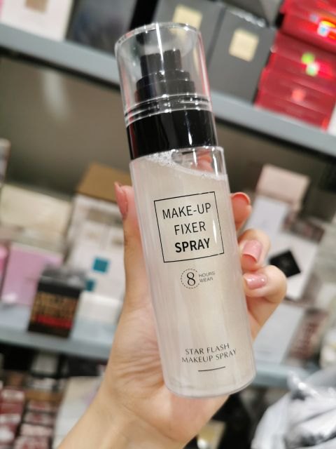 Xịt Khóa Makeup Beautyful SPRING 100ml Nhũ Cực Đẹp MV4521