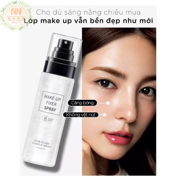 Xịt Khóa Makeup Beautyful SPRING 100ml Nhũ Cực Đẹp MV4521