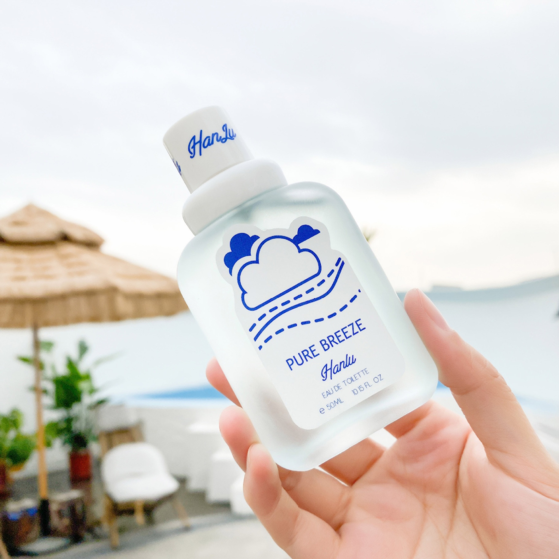 Xịt Thơm Body Mist Hanlu 50ml Siêu Hot - # 03 KEM SỮA