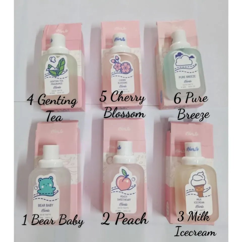 Xịt Thơm Body Mist Hanlu 50ml Siêu Hot - # 03 KEM SỮA