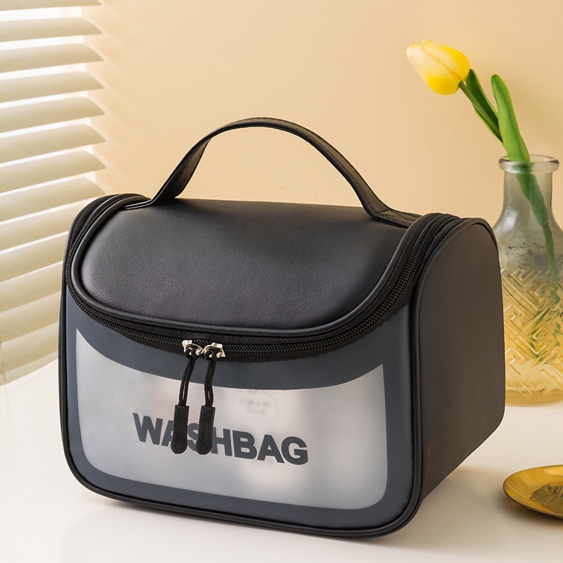 Túi Đựng Đồ Du Lịch Mỹ Phẩm WASHBAG - ĐEN FULL