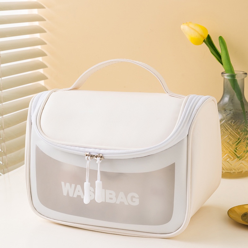 Túi Đựng Đồ Du Lịch Mỹ Phẩm WASHBAG - TRẮNG FULL