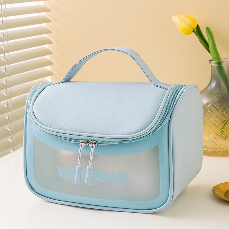 Túi Đựng Đồ Du Lịch Mỹ Phẩm WASHBAG - XANH FULL