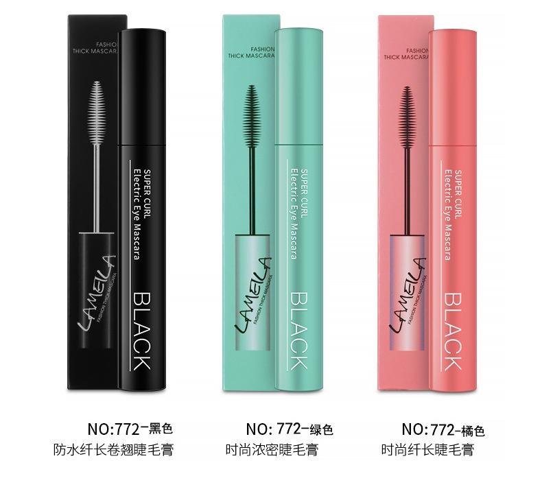 Mascara Chuốt Mi Lameila No.772 - #2 VỎ XANH