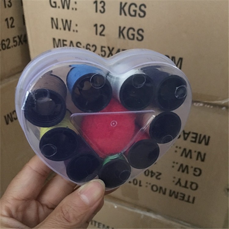 Bộ Kim Chỉ Hình Trái Tim
