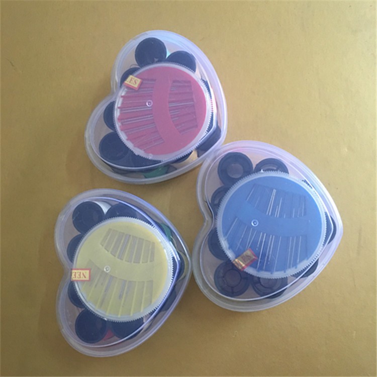 Bộ Kim Chỉ Hình Trái Tim