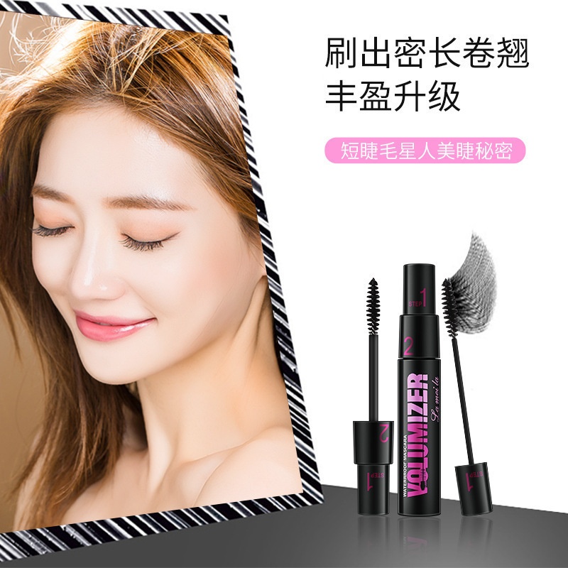 Mascara 2 Đầu LAMEILA 2 STEPS VOLUMIZER NO.771