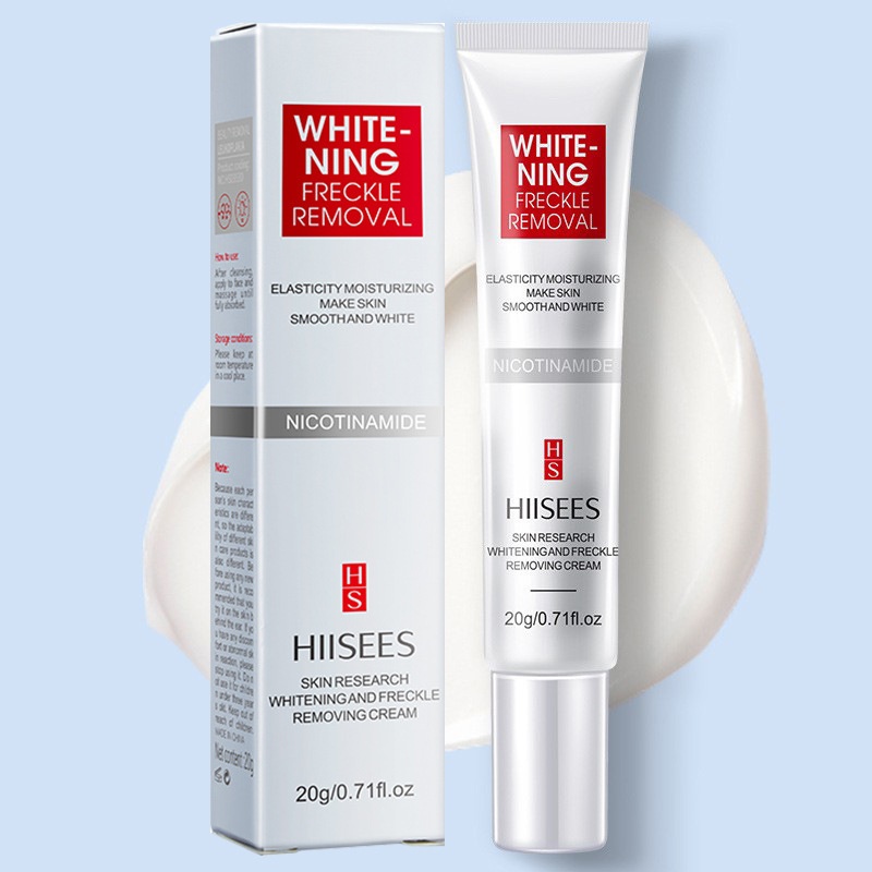 Kem Ngừa Tàn Nhang Làm Trắng Da HIISEES WHITE-NING 20g NO.HS03530