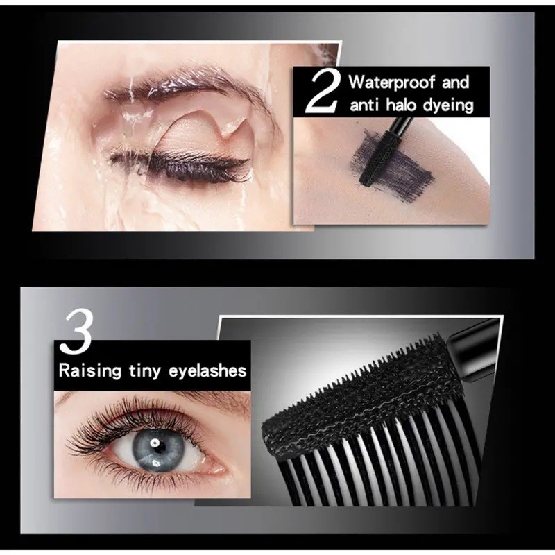 Mascara 2 Đầu LAMEILA 2 STEPS VOLUMIZER NO.771