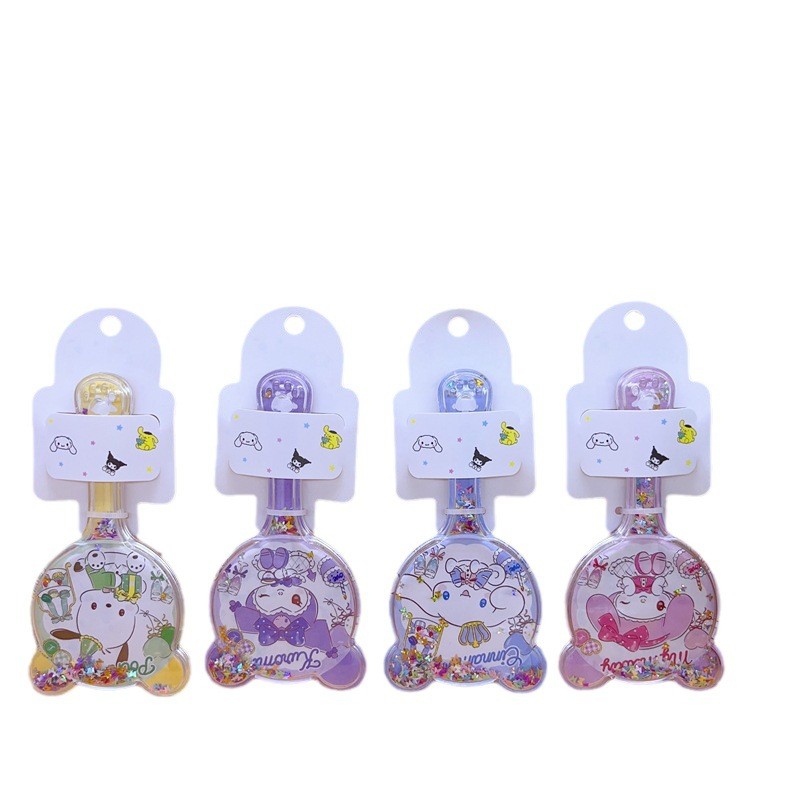 Lược Đệm Khí Gỡ Tóc Rối Hình GẤU Cute Mix Sequin NO.8910 [GIAO TRỘN MẪU - HÌNH GẤU]