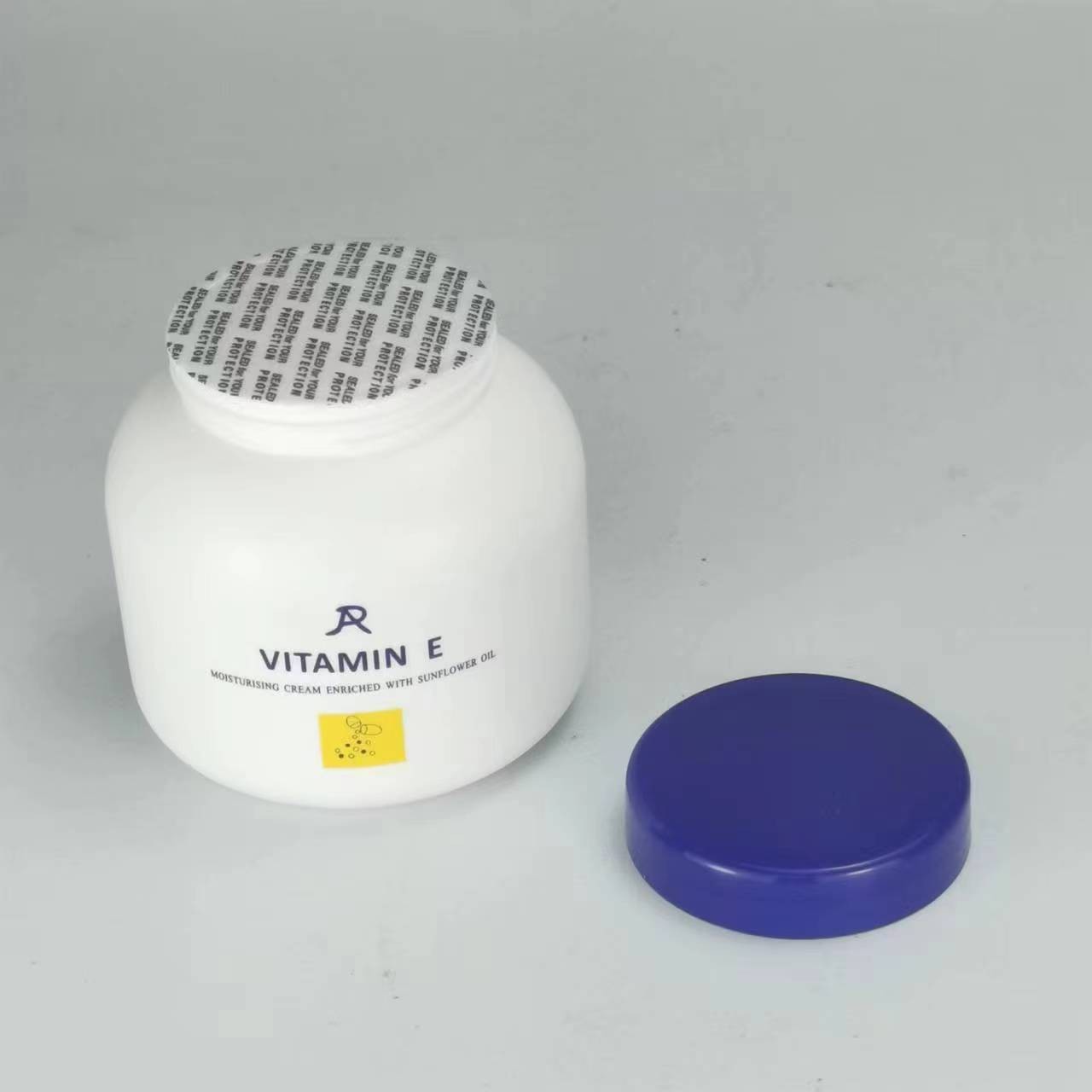 Kem Vitamin E 200ml(DATE MỚI)(Nắp Xanh Hũ Tròn AR)