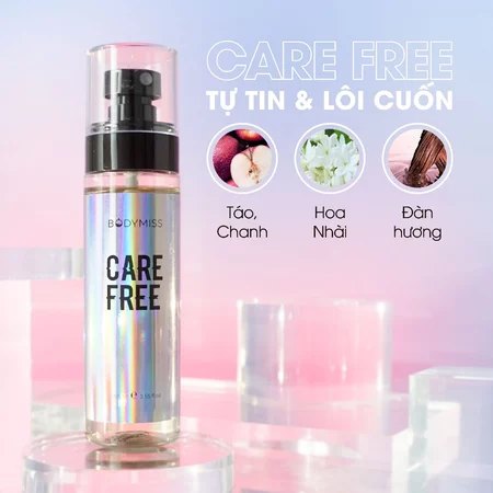 Xịt Thơm BODYMIST 105ml Cho Cả Tóc Và Body(BODYMISS) - LOVE WINS BT10012