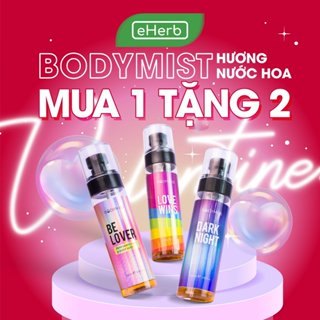 Xịt Thơm BODYMIST 105ml Cho Cả Tóc Và Body(BODYMISS) - LOVE WINS BT10012