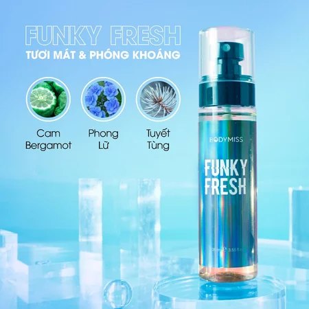 Xịt Thơm BODYMIST 105ml Cho Cả Tóc Và Body(BODYMISS) - LOVE WINS BT10012