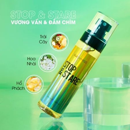 Xịt Thơm BODYMIST 105ml Cho Cả Tóc Và Body(BODYMISS) - CARE FREE BT10001