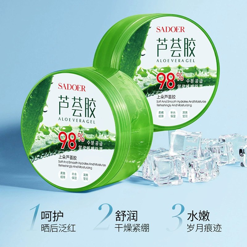 Gel Nha Đam SADOER 98% 300g Cho Da Mặt NO.SD55573