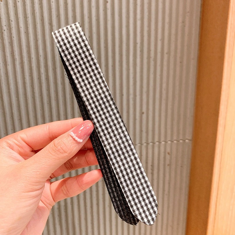 Băng Đô Dán Tóc Cho Bé Loại Dài (Không Charm/GIAO MẪU NGẪU NHIÊN)