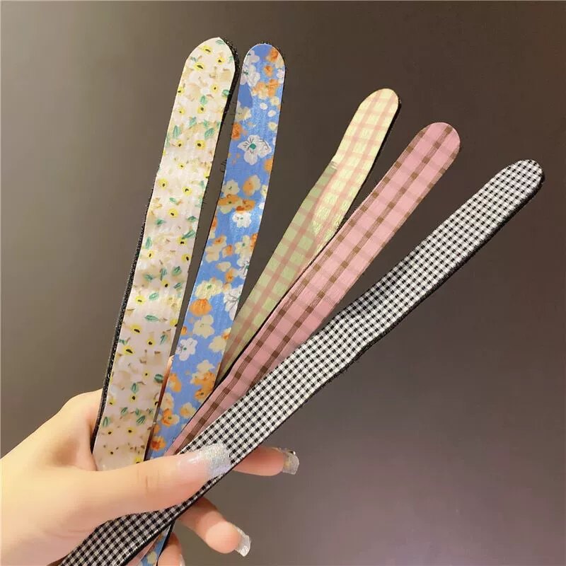 Băng Đô Dán Tóc Cho Bé Loại Dài (Không Charm/GIAO MẪU NGẪU NHIÊN)