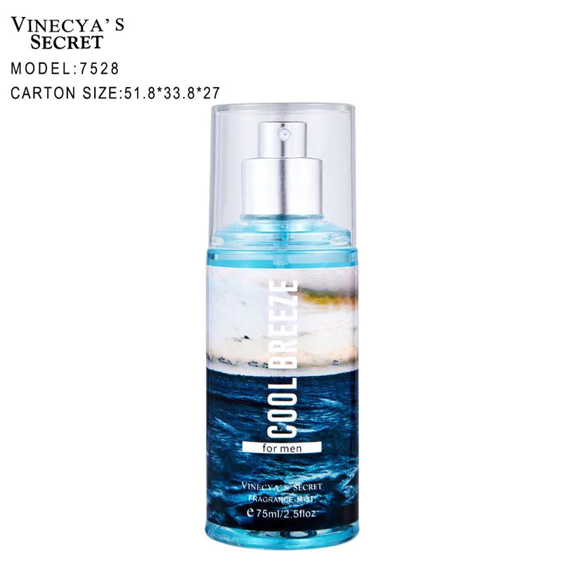 Xịt Body BBW/VICTORIA/VINECYA 75ml Hương Thơm 5 Sao - NO.7528 COOL BREZZE FOR MEN