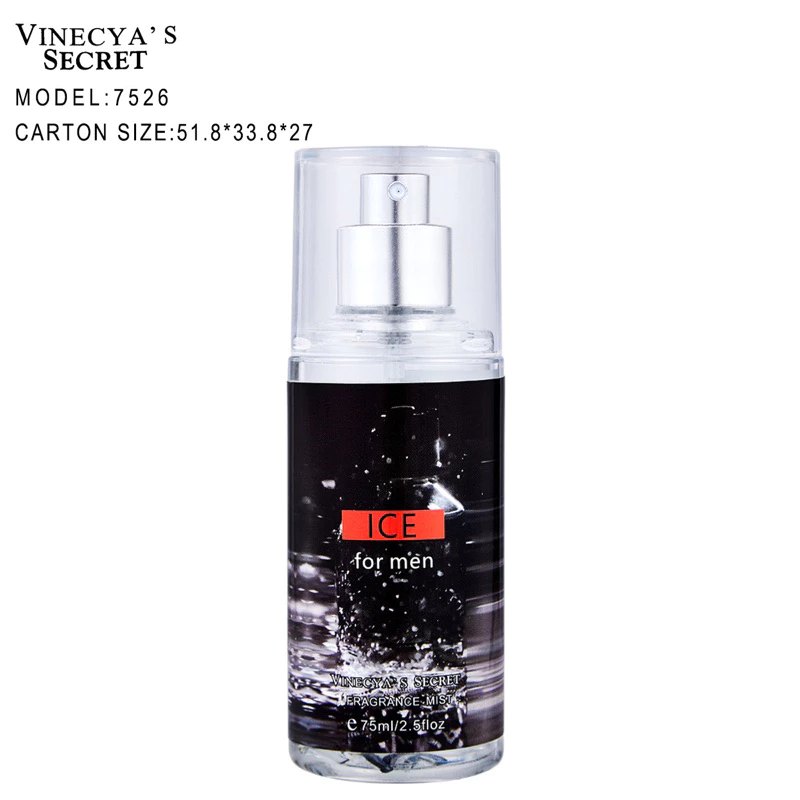 Xịt Body BBW/VICTORIA/VINECYA 75ml Hương Thơm 5 Sao - NO.7526 ICE FOR MEN