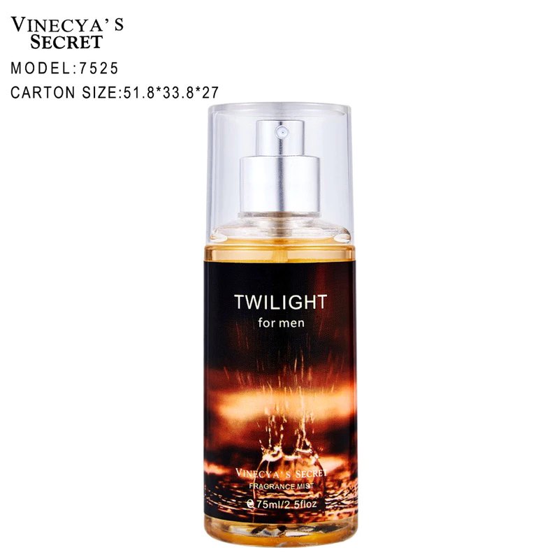 Xịt Body BBW/VICTORIA/VINECYA 75ml Hương Thơm 5 Sao - NO.7525 TWILIGHT FOR MEN