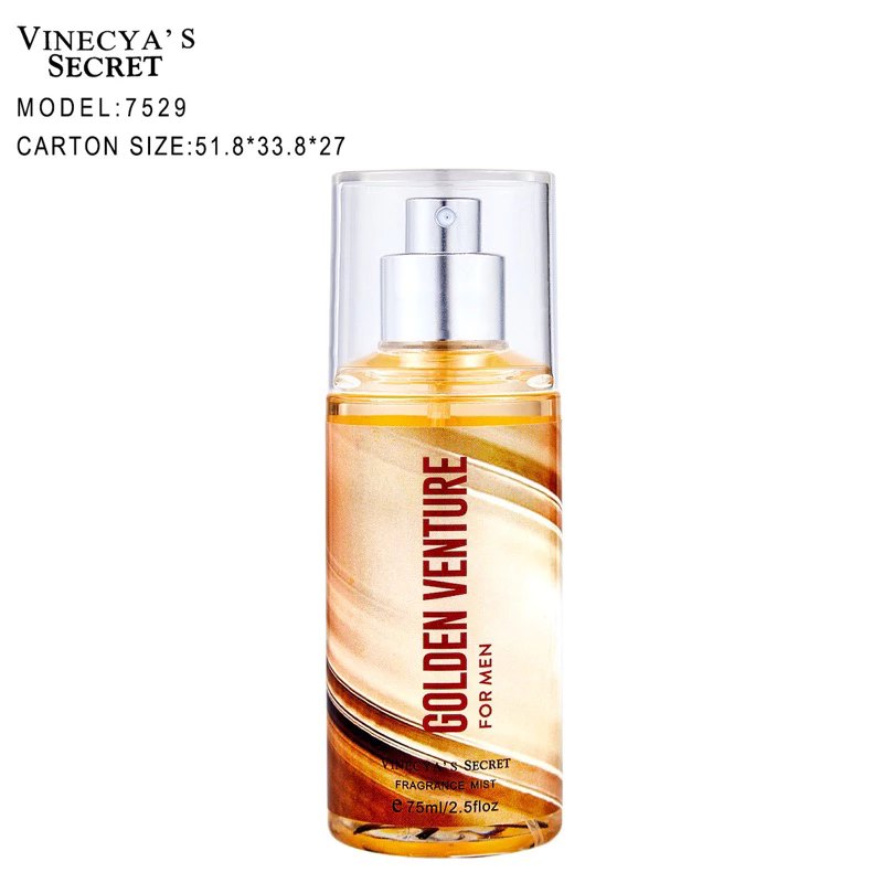 Xịt Body BBW/VICTORIA/VINECYA 75ml Hương Thơm 5 Sao - NO.7529 GOLDEN VENTURE FOR MEN