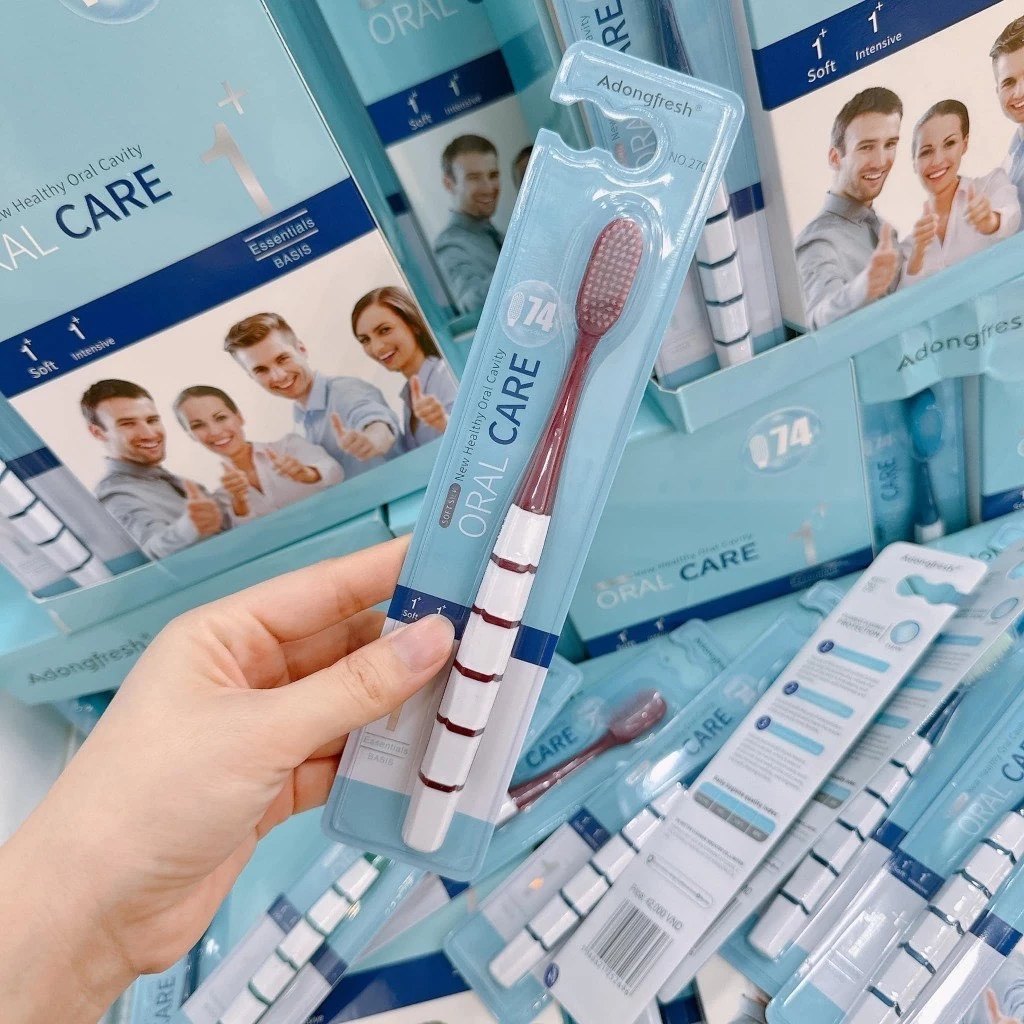Bàn Chải Đánh Răng Lông Mềm NO.270 Adongfesh