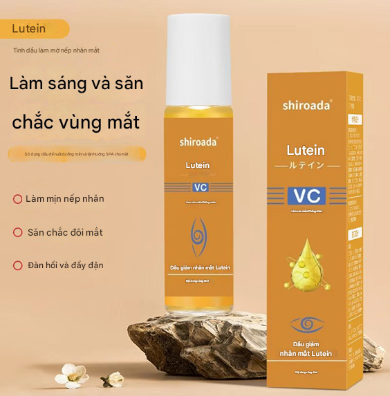 Kem Mắt Xóa Nếp Nhăn SHIROADA 8ml MV6687