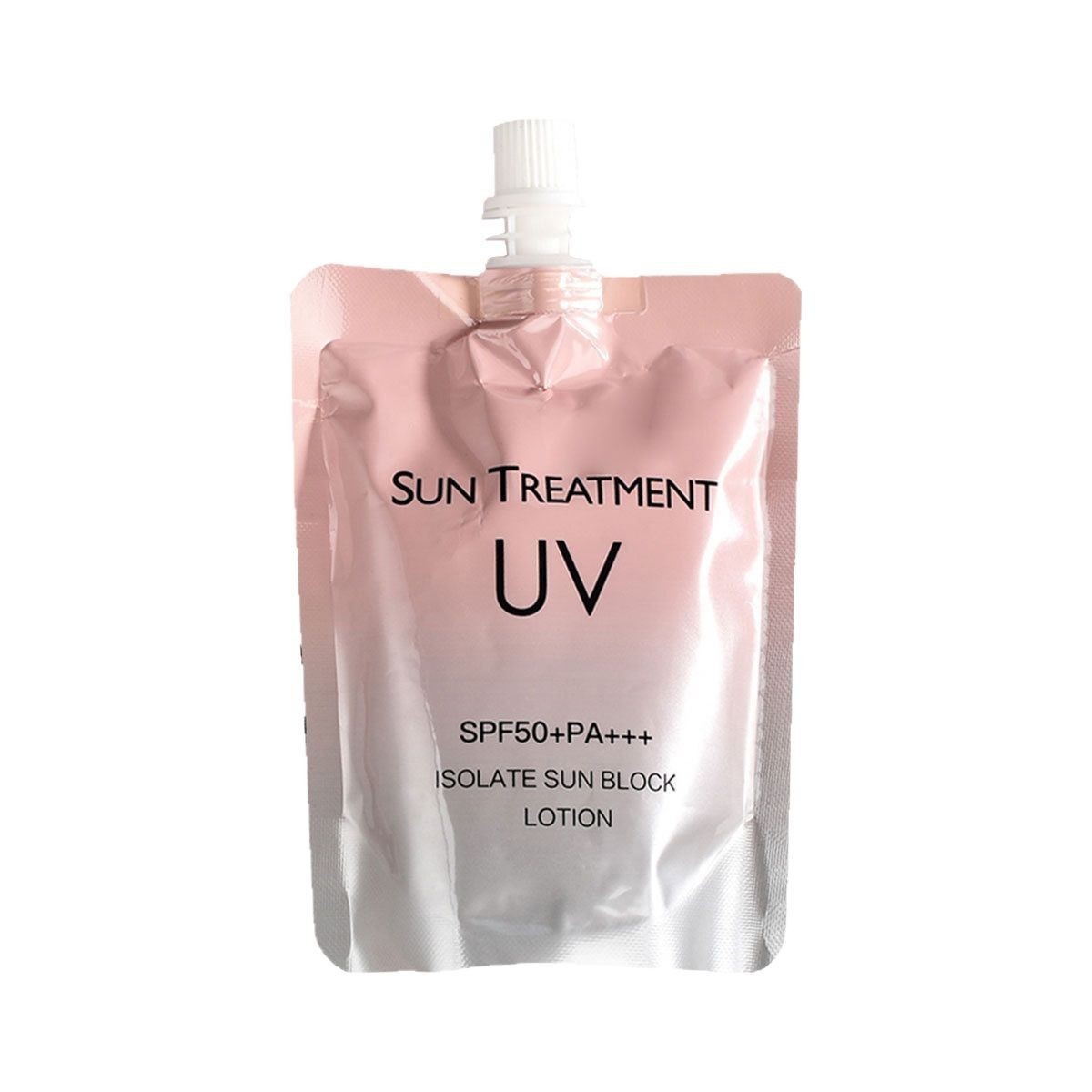 Kem Chống Nắng UV 150ml SUN TREATMENT Dạng Bịch Có Vòi hãng AN MAN LIAN MV5897