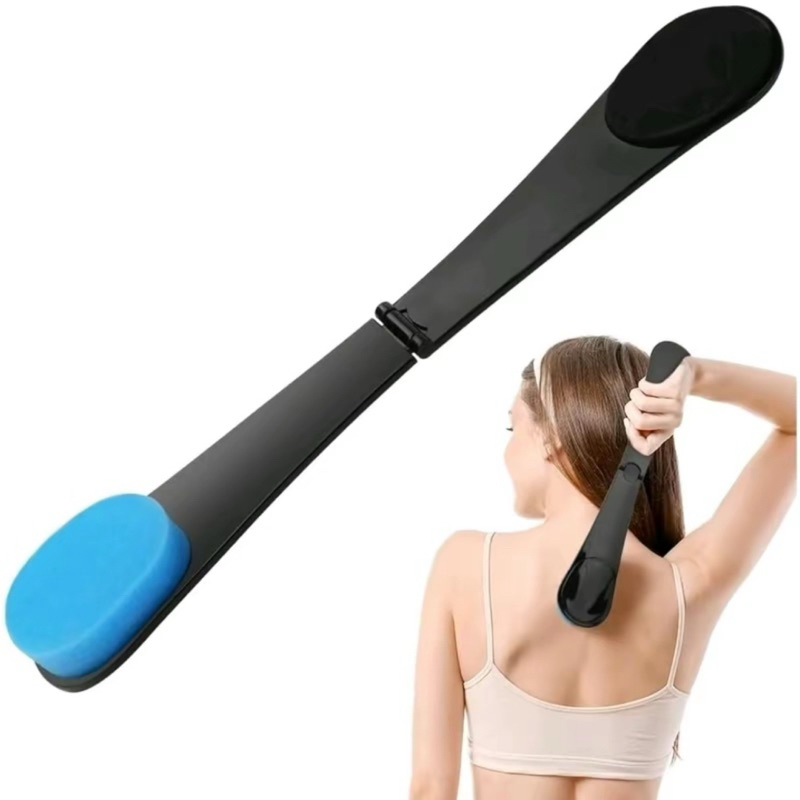 Cây Thoa Kem Lưng 2 Đầu Gấp Gọn Siêu Tiện Lợi