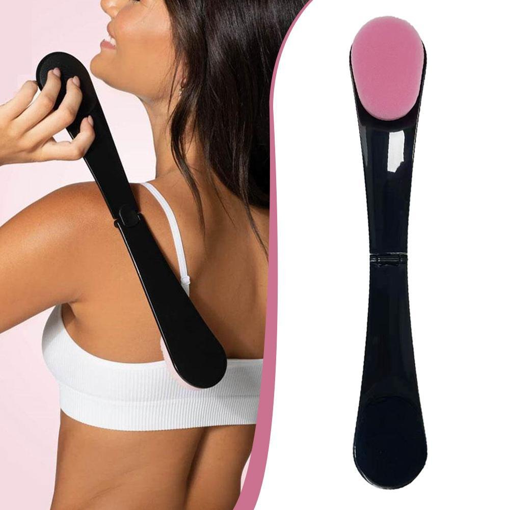 Cây Thoa Kem Lưng 2 Đầu Gấp Gọn Siêu Tiện Lợi
