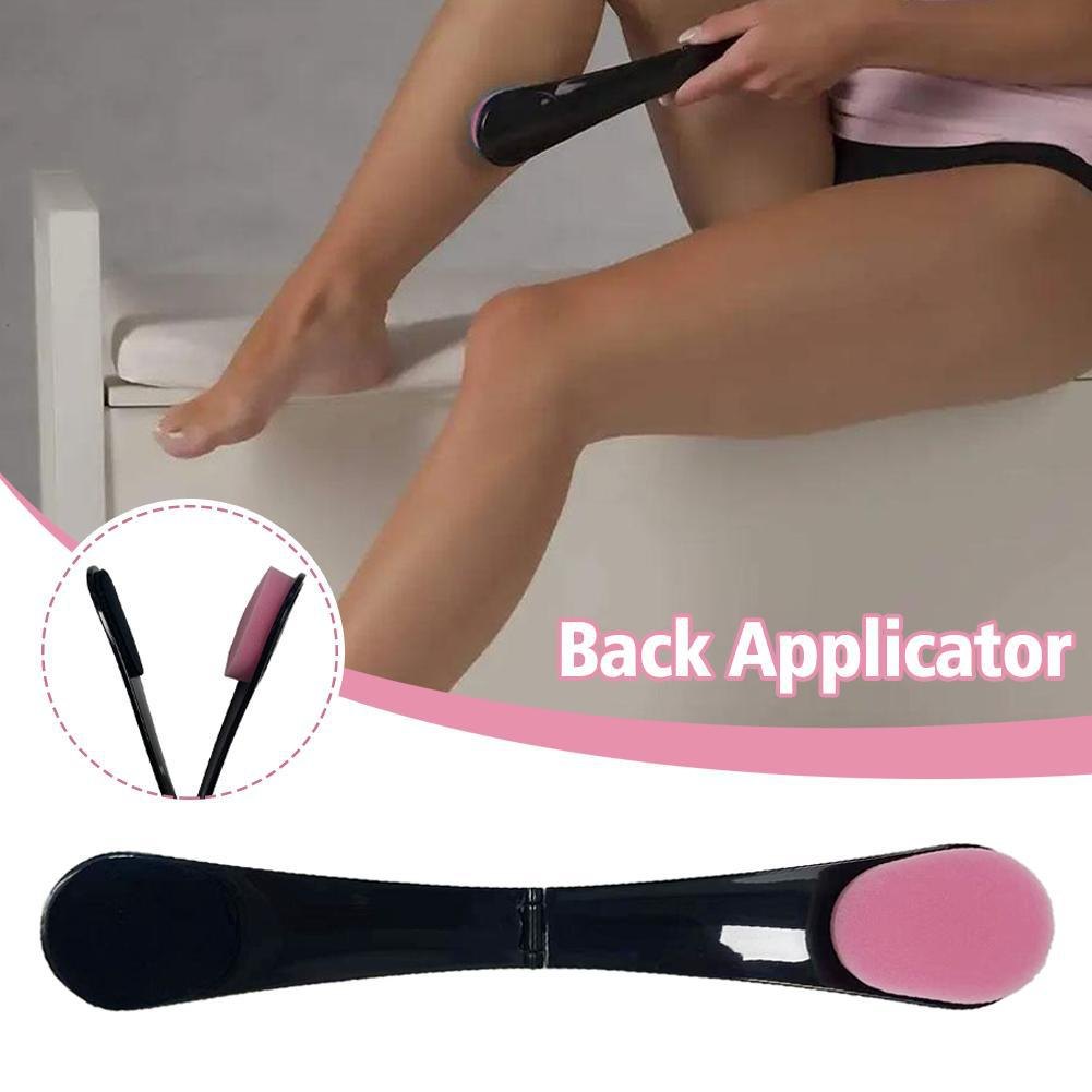 Cây Thoa Kem Lưng 2 Đầu Gấp Gọn Siêu Tiện Lợi
