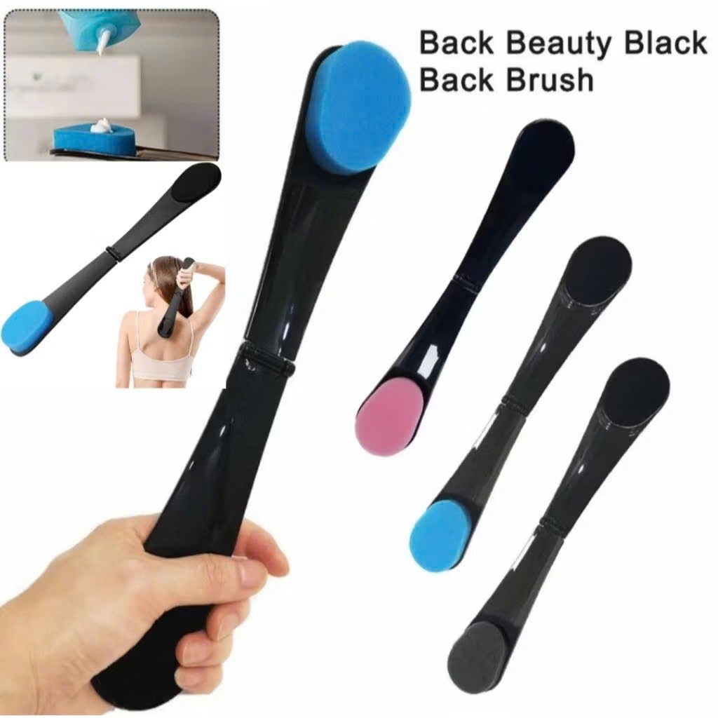 Cây Thoa Kem Lưng 2 Đầu Gấp Gọn Siêu Tiện Lợi