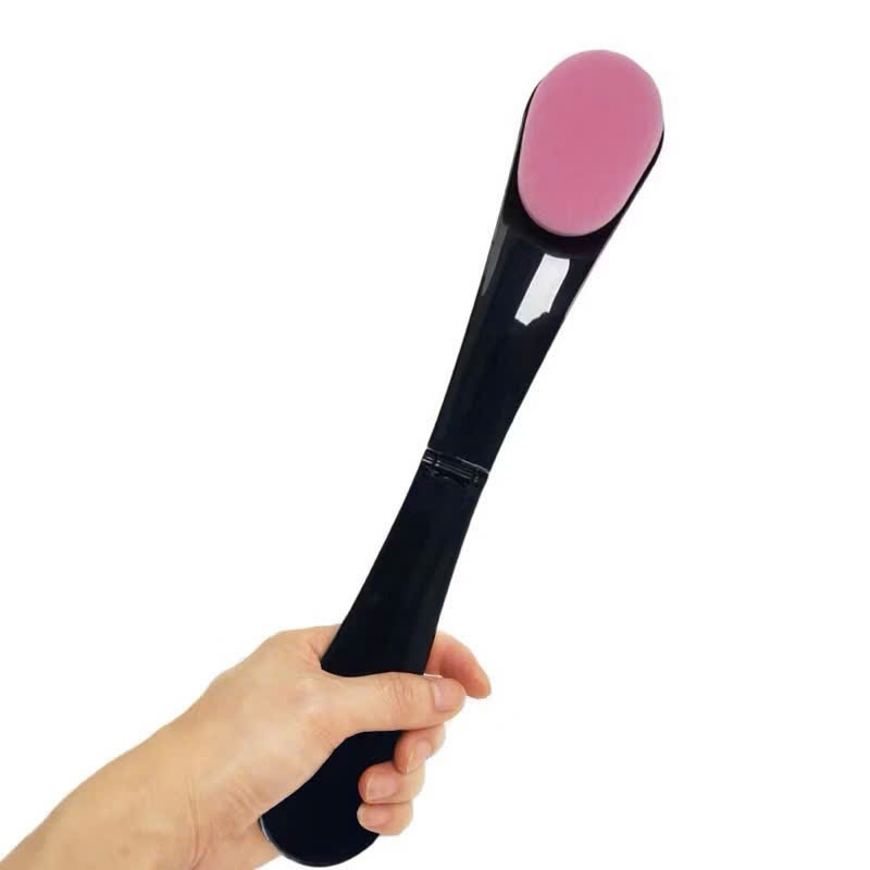 Cây Thoa Kem Lưng 2 Đầu Gấp Gọn Siêu Tiện Lợi