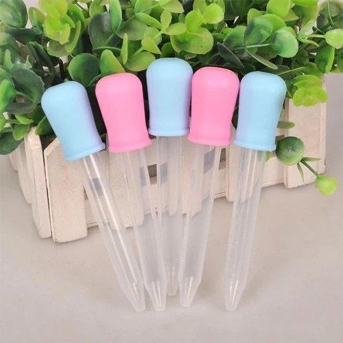 Ống Bón Sữa,Chiết Thuốc Cho Bé CÓ VẠCH CHIA ML - MÀU XANH