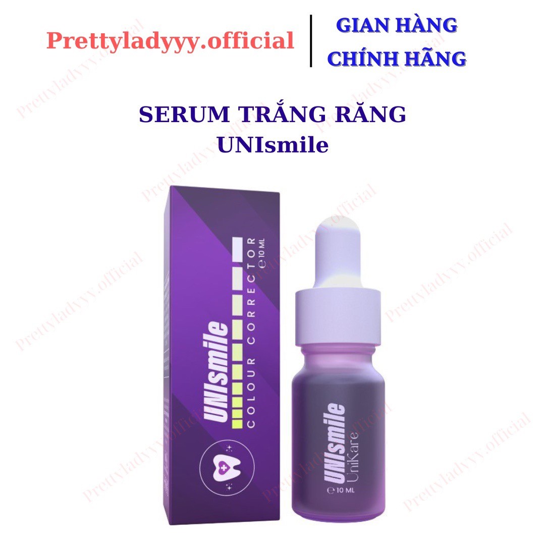 Serum Trắng Răng UNIsmile 10ml