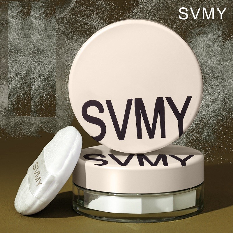 Phấn Phủ Trong Suốt Che Khuyết Điểm SVMY 11g No.5168 - #3 Trắng Tự Nhiên[THÙNG 288]