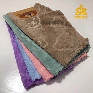 Set 5 Khăn Lau Đa Năng Hình Gấu 30x30cm - BAO 600 SET