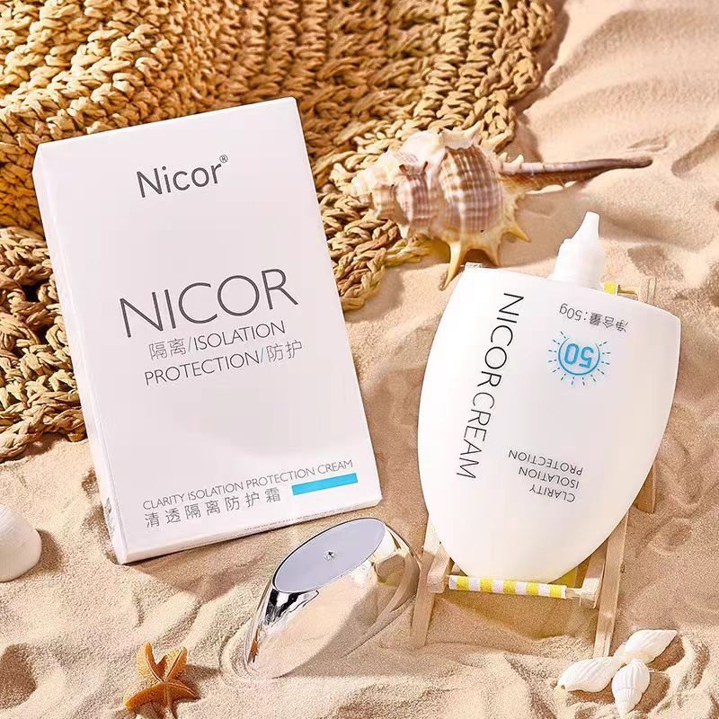 Kem Chống Nắng NICOR 50g Mã NY6109
