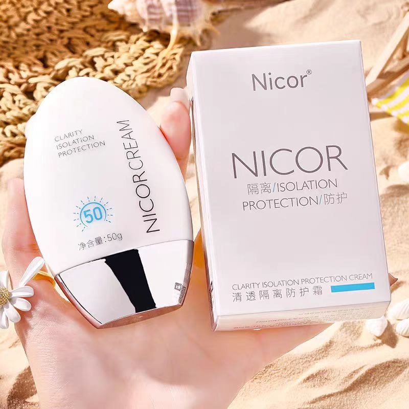 Kem Chống Nắng NICOR 50g Mã NY6109