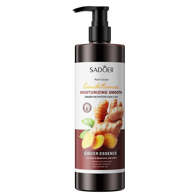 Dầu Xả Gừng SADOER 500ml Suôn Mượt Phục Hồi Tóc NO.SD10988